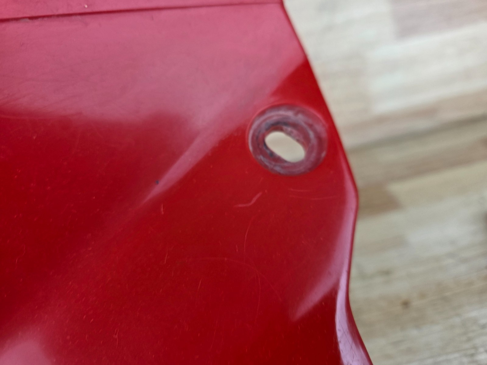 85 86 ATC250R HONDA OEM FUEL GAS TANK RADIATOR SHROUDS 1985 1986 ATC 250R