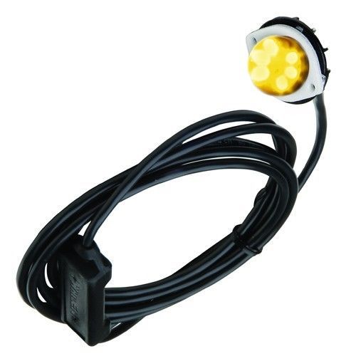 WHELEN Vertex VTX609A Super-LED Amber, Brand New from Master Distributor!!