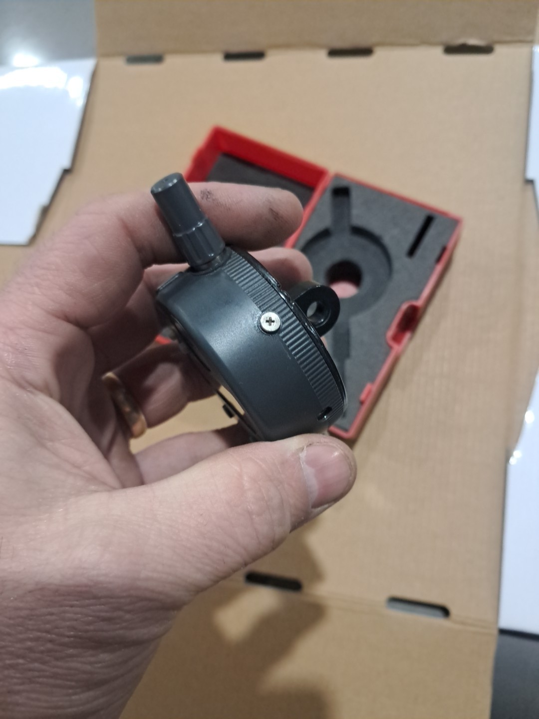 Mitutoyo 543-693B Absolute Digital Indicator .5"/ 12.7MM Electronic .5-.0001"