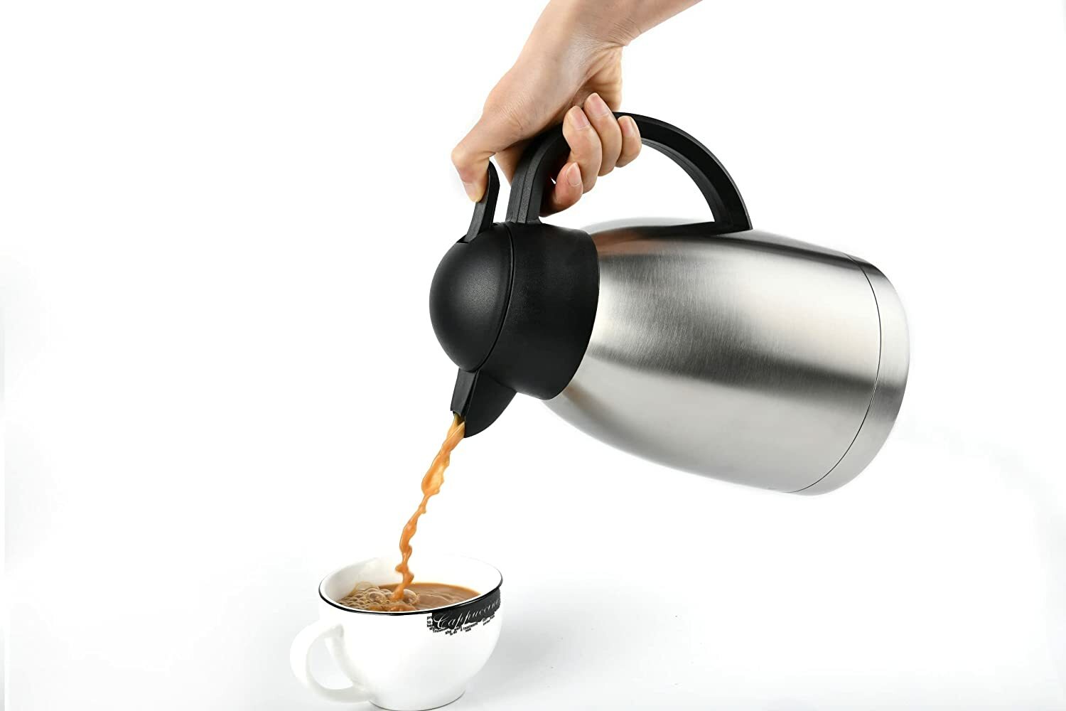 Thermo coffee Carafe 50 Oz (1.5L) Triple Wall Thermal Vacuum Insulation