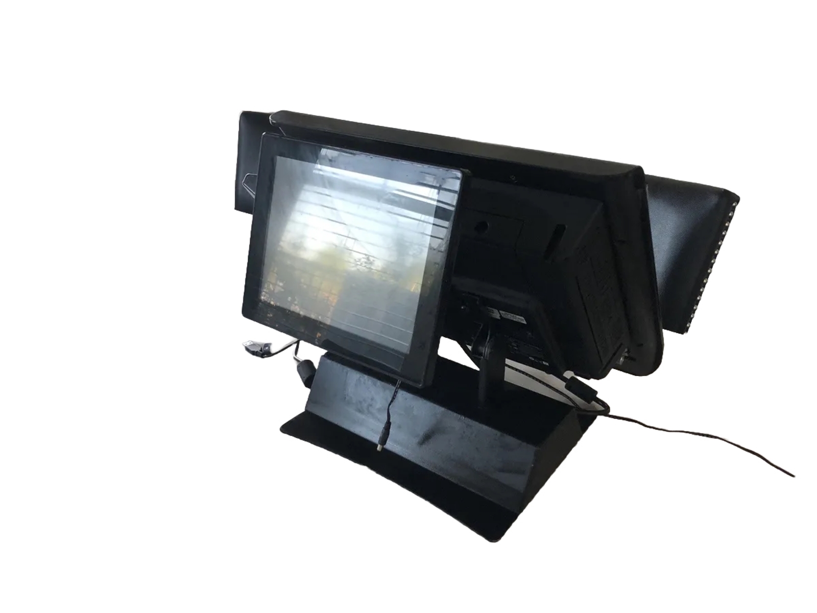 Par M7700 Series Model -M7700B-15-001 POS Touch Terminal
