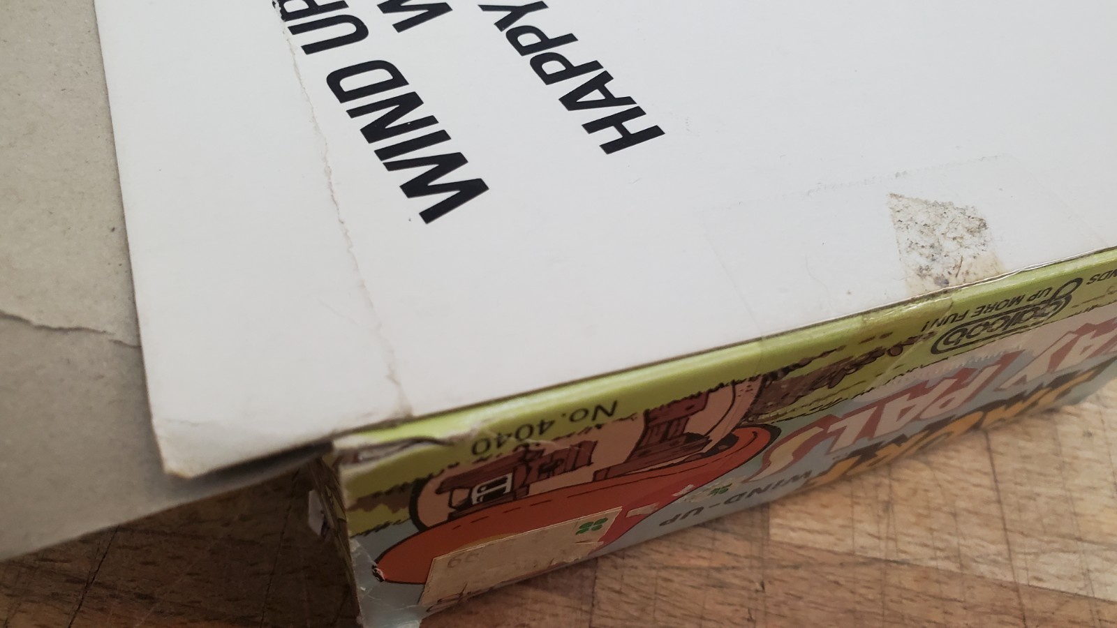 Vintage 80s Galoob Smurf Wind-Up Walking Toy Set 1982 * READ*