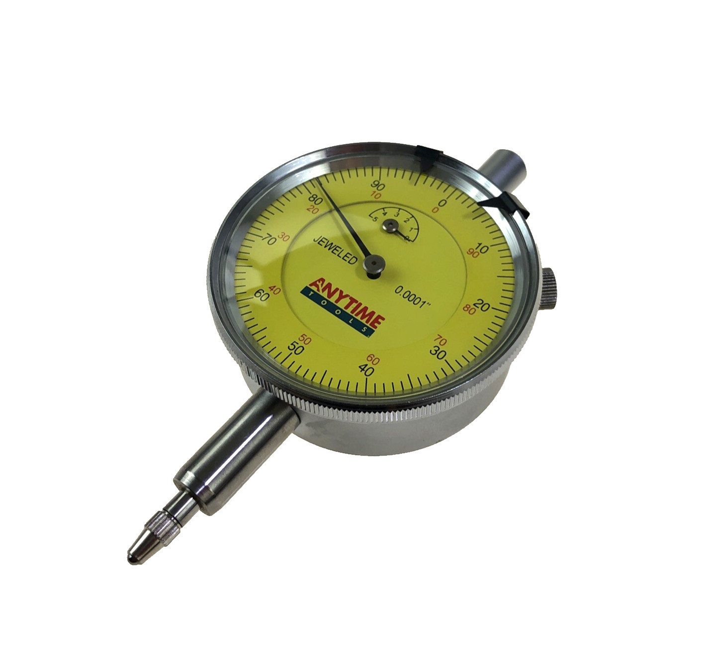Dial Indicator 0-0.25" Analog 0.00001" Good on Bore Gauges Anytime Tools
