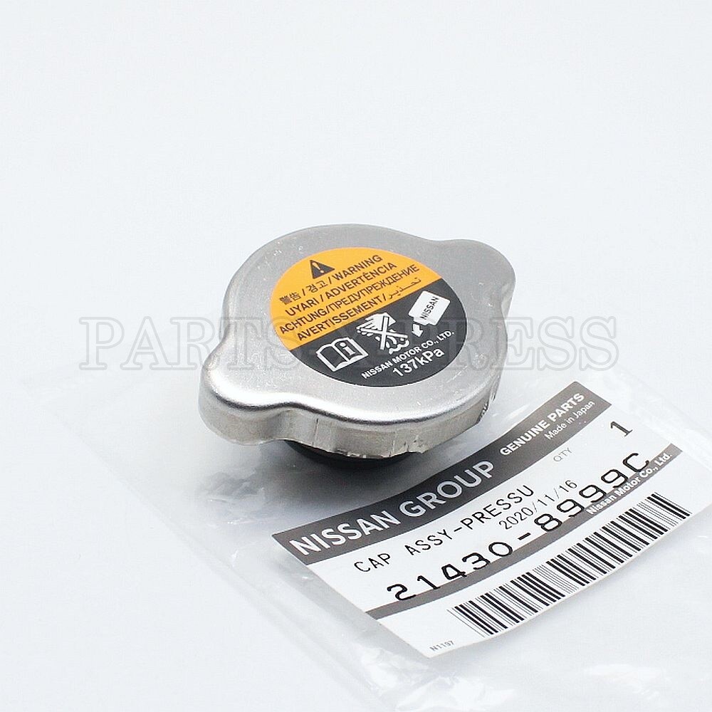 New GENUINE Nissan GT-R Infiniti G37 EX35 FX35 Q50 QX50 Radiator Cap 21430-8999C