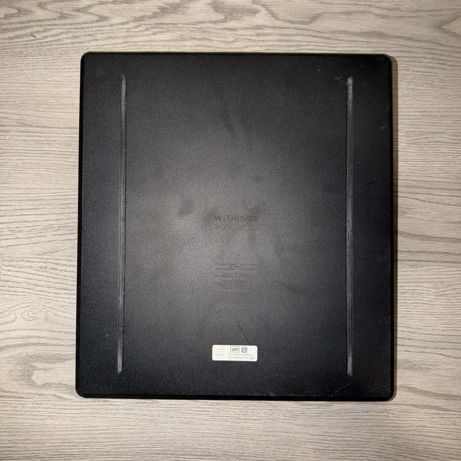 WITHINGS Body Scan - Smart Scale with Segmental Body Composition READ DESC!