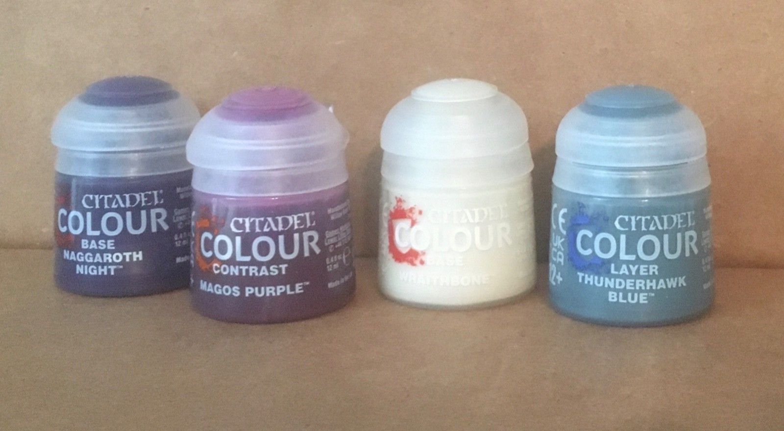 Tyranid Paint Set Box Lot - Hive Fleet Leviathan Citadel Wraithbone Magos Purple