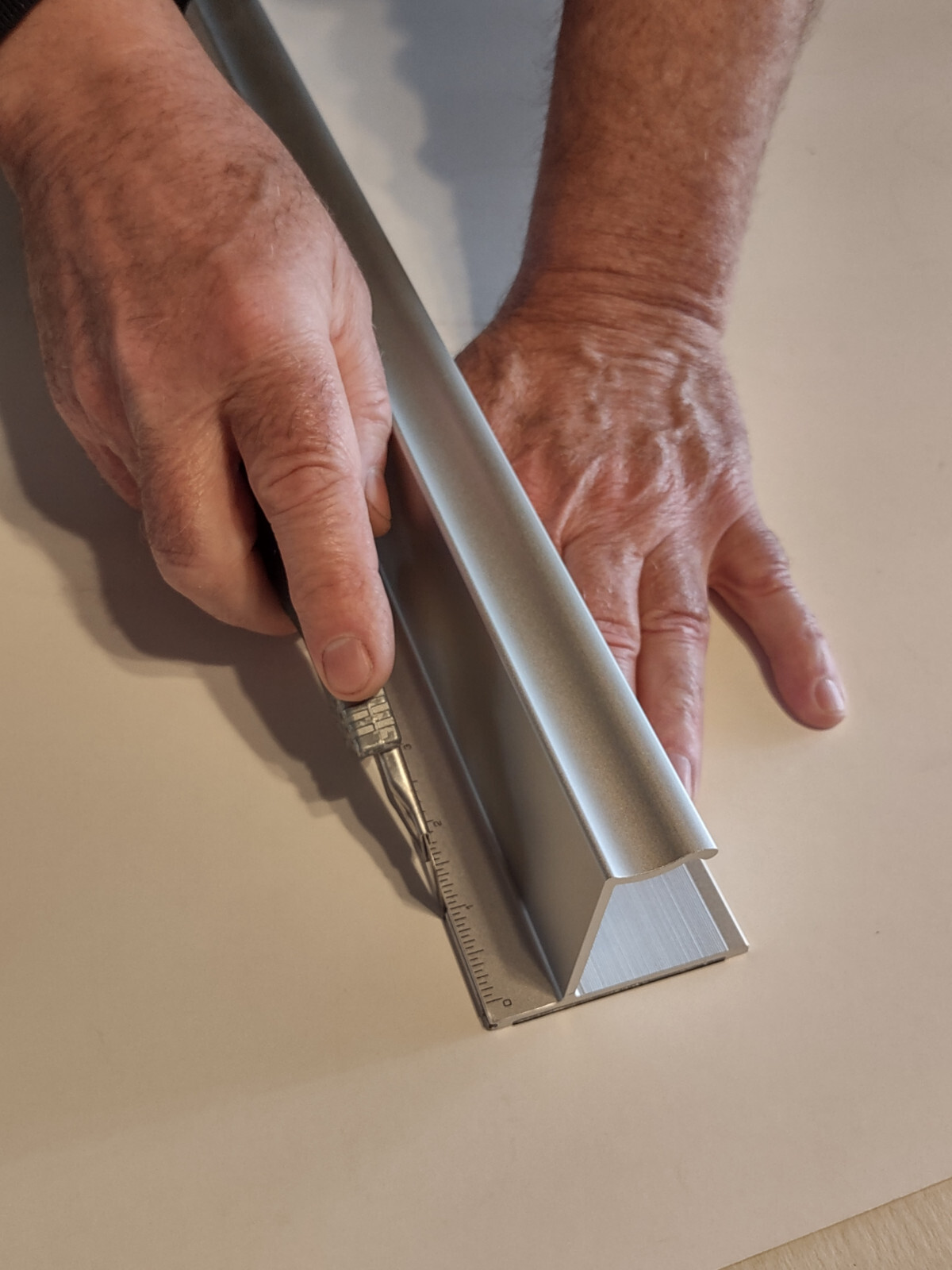 Heavy Duty Safety Ruler 25.5" UPDATED DESIGN!!!!!