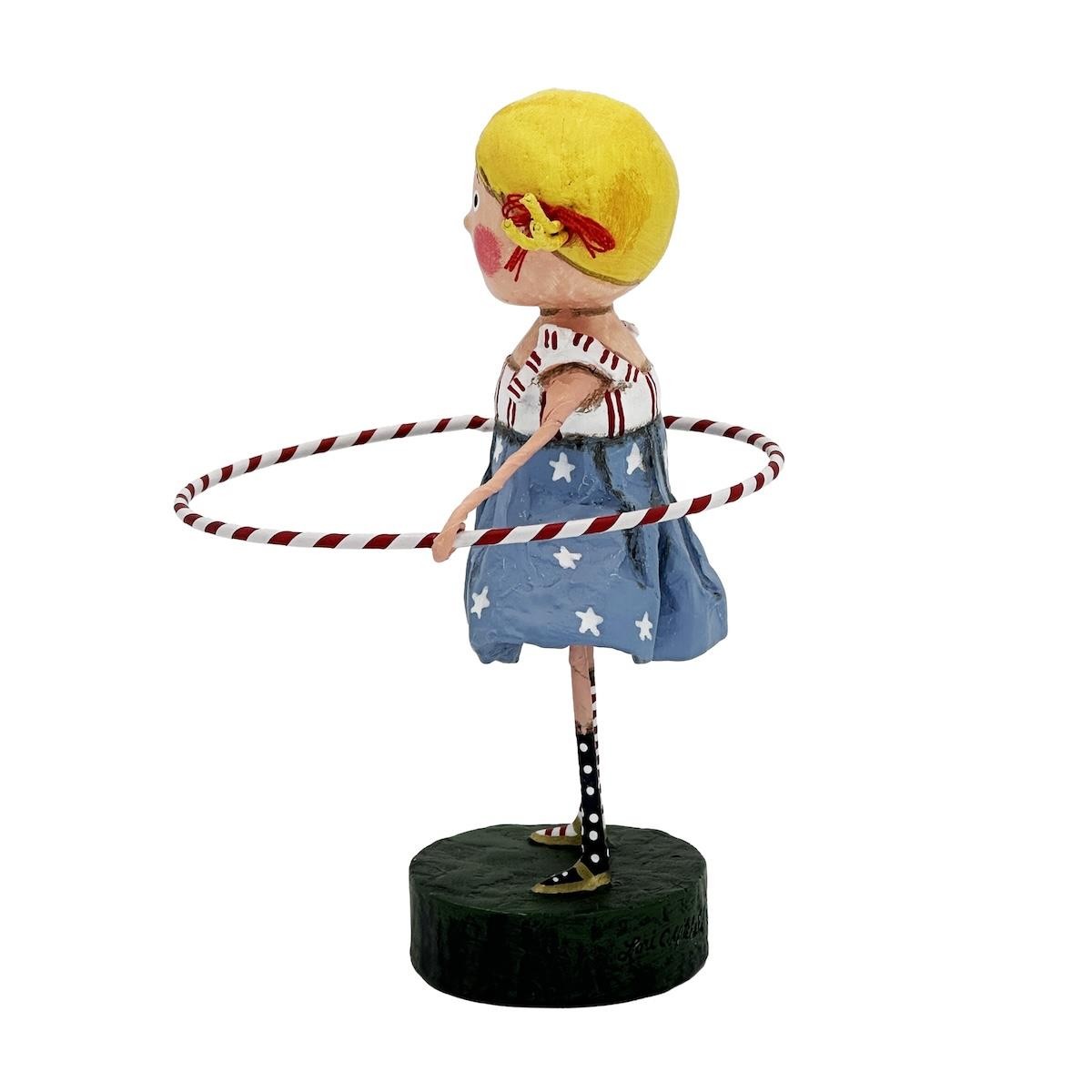 Lori Mitchell American Pride Collection Twist & Shout July 4th Figurine 11077