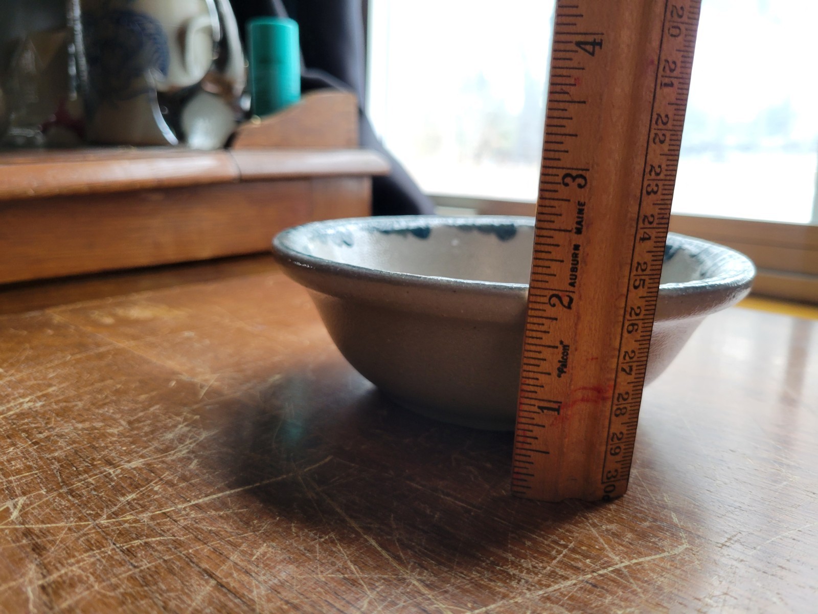 Vintage 2003 Salmon Falls Green Pennsylvania Bowl