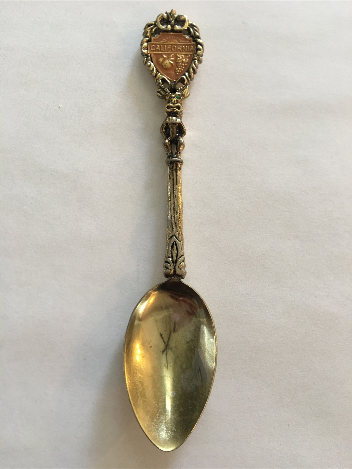 Vintage Souvenir Spoon US Collectible California