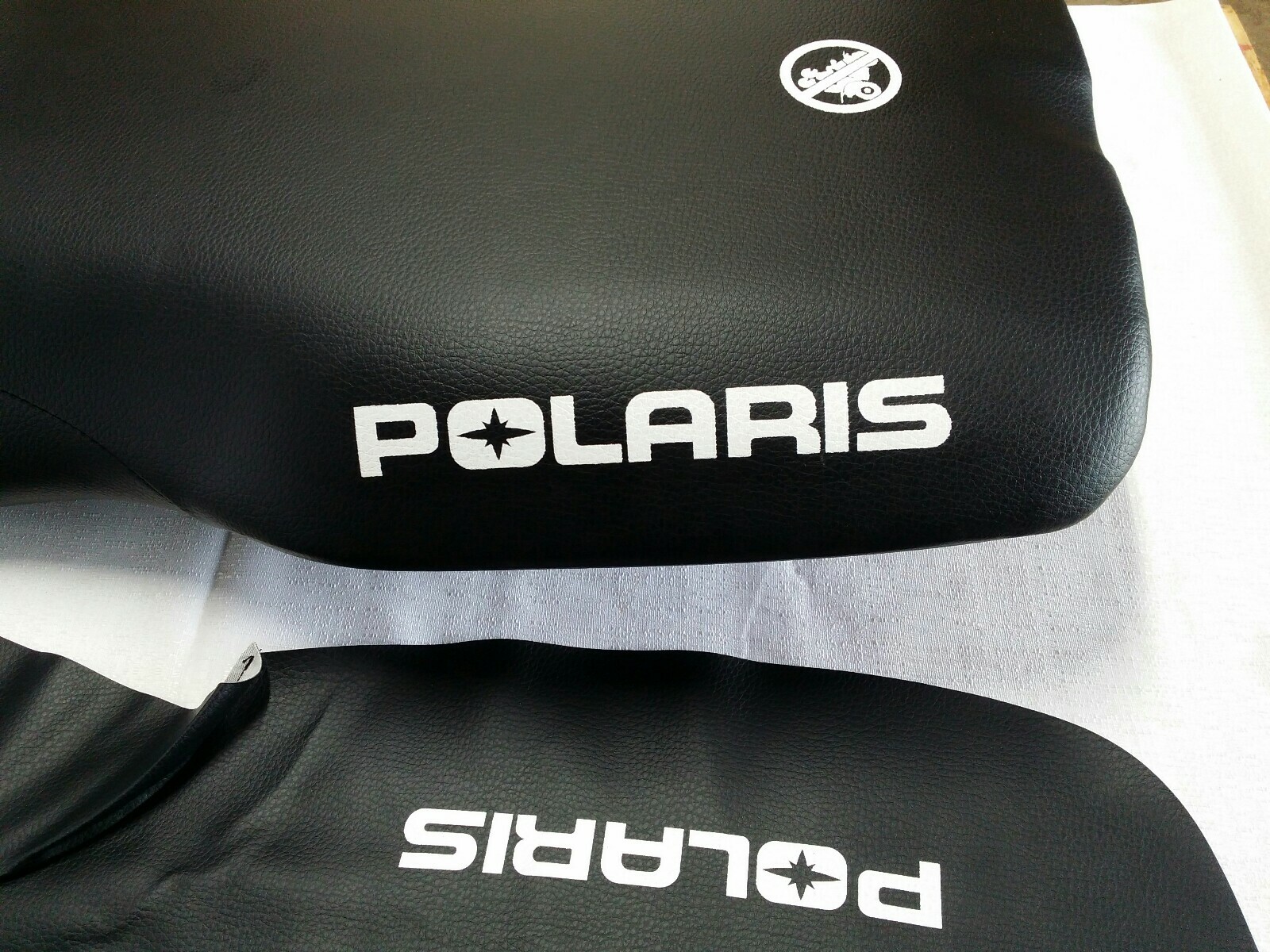 POLARIS SPORTSMAN ATV 4X4 400-500-600-700-800 2005-2014 SEAT COVER (P*-11)