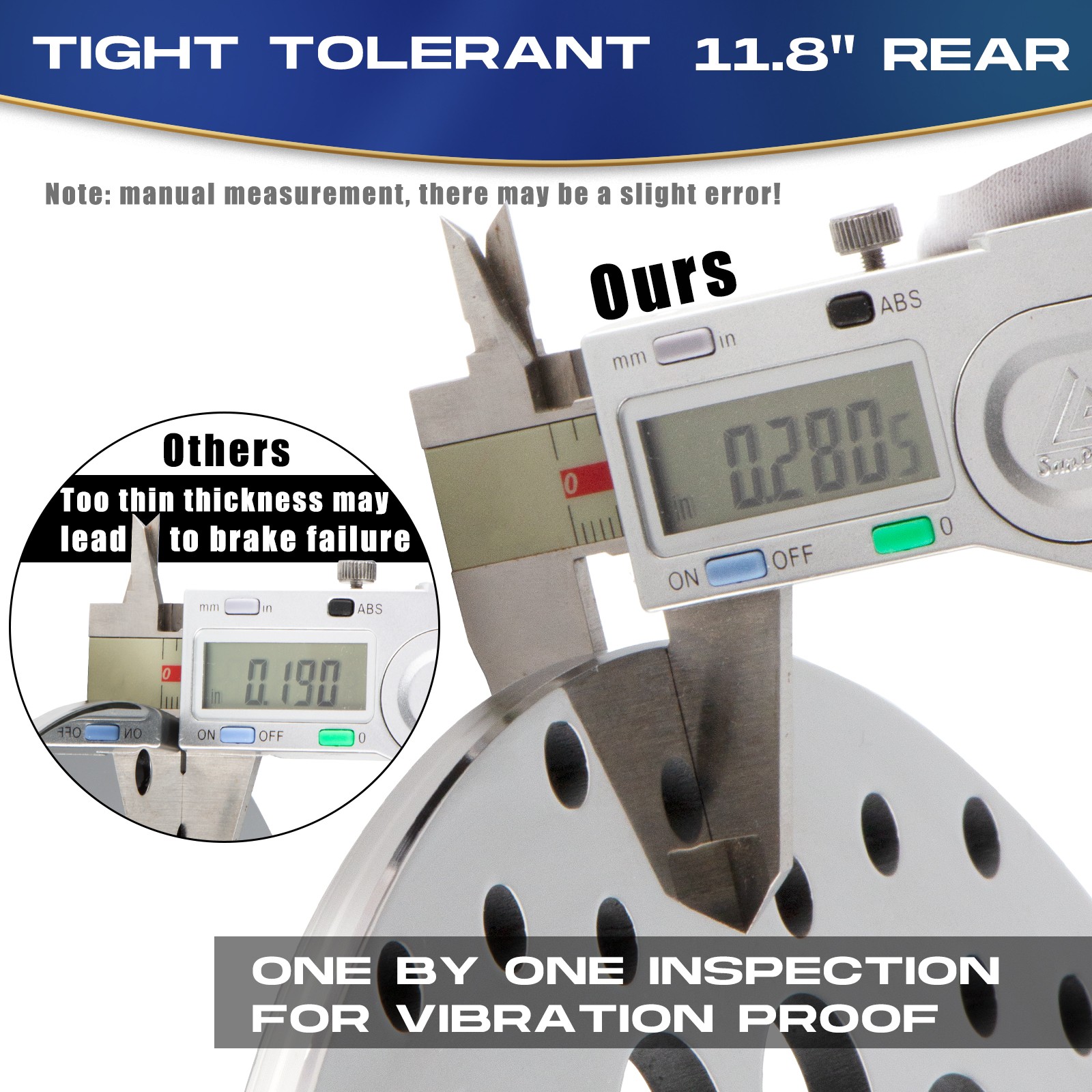 11.8"Brake Rotors 2*Front +1*Rear Polished For Harley Harley Davidson Touring