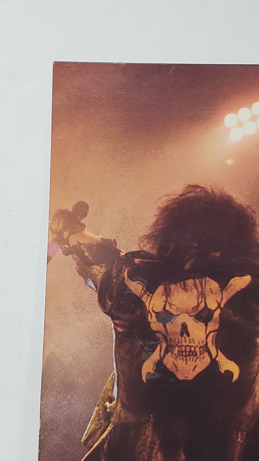 Alice Cooper Vintage 1987 Raise Your Fist and Yell Concert Tour Program Nice!