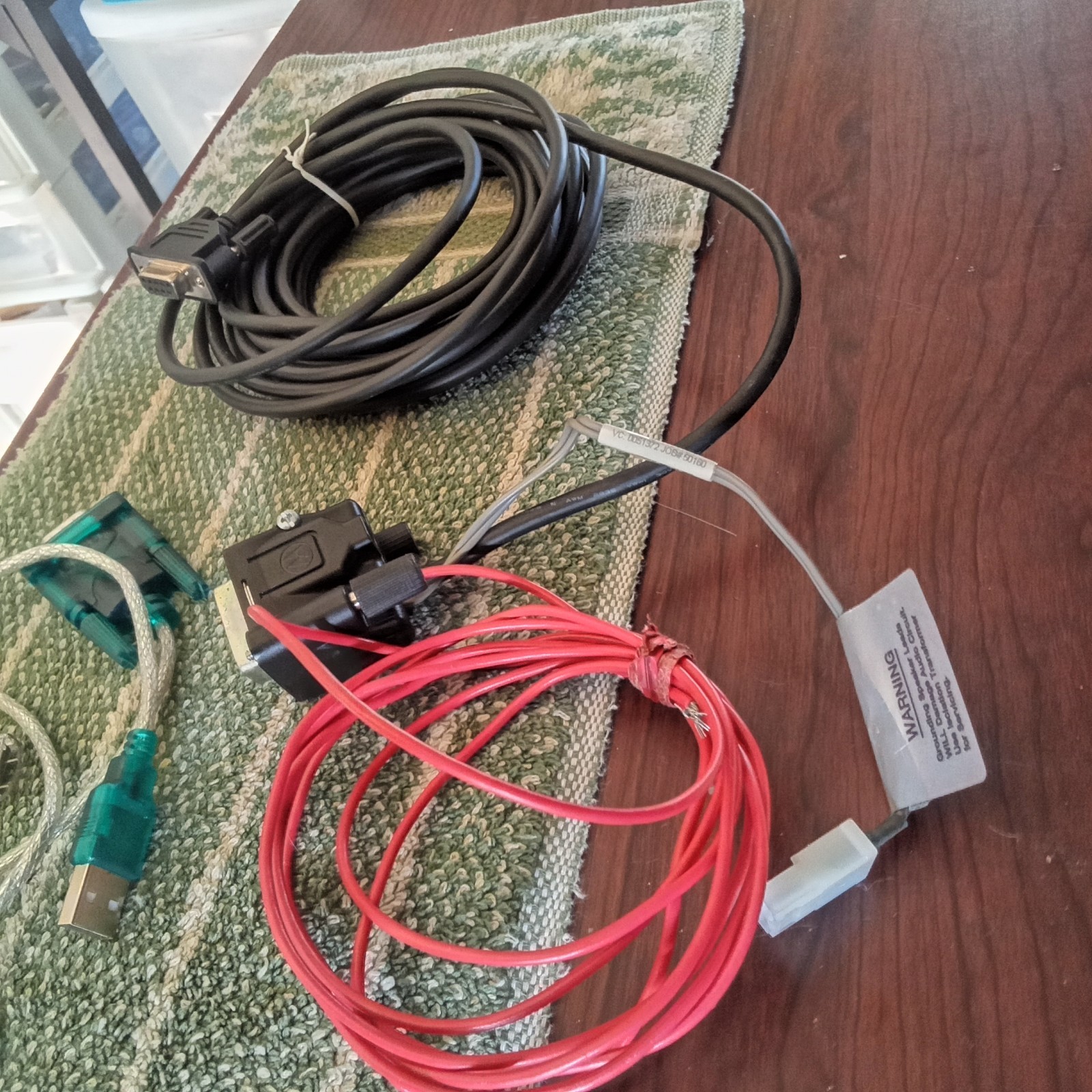 MOTOROLA APX 8500 7500 6500 4500 XTL 5000 2500 REAR PROGRAMMING CABLE