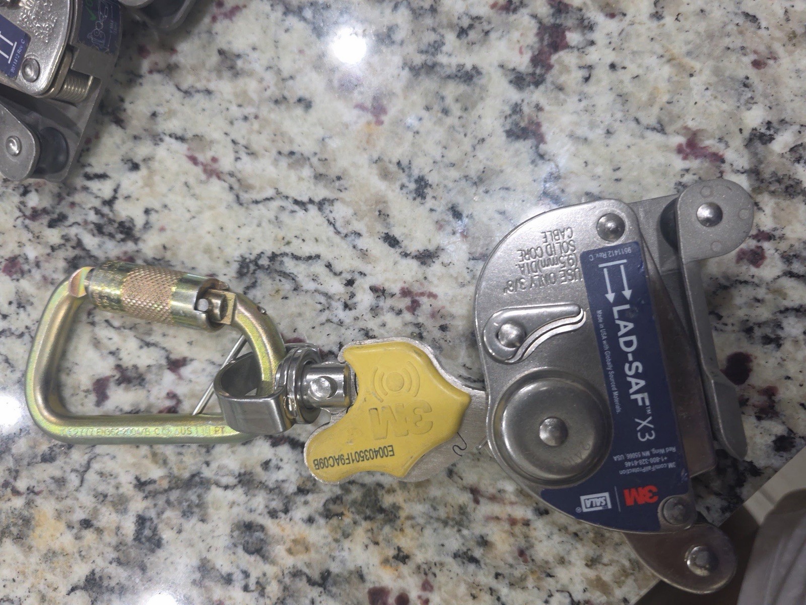 3M DBI Sala Lad Safe X3 CABLE GRAB