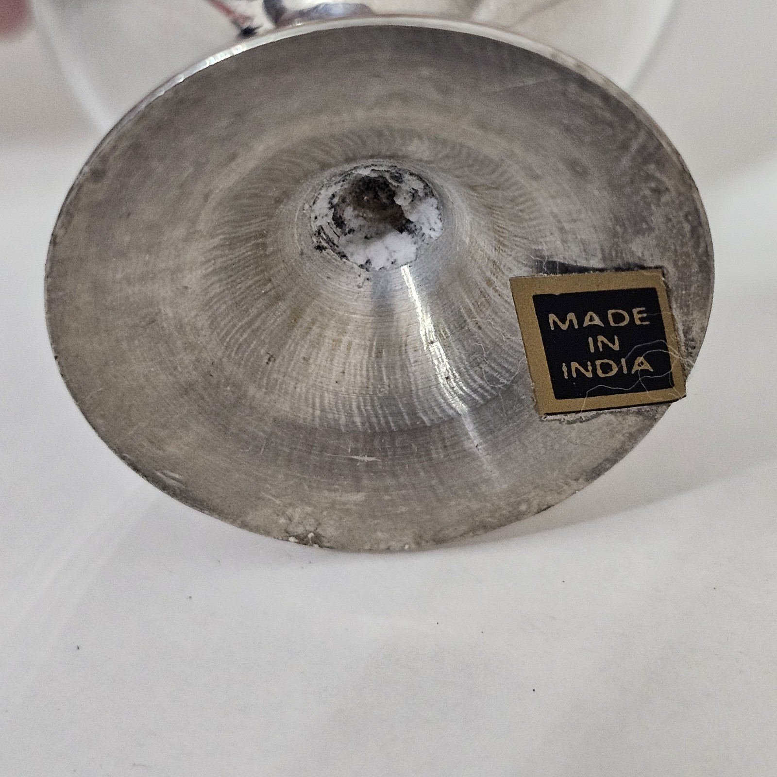 Silver Plated Goblets Set of 6 Small Sherry Cups 2.25" Velvet Case Vintage