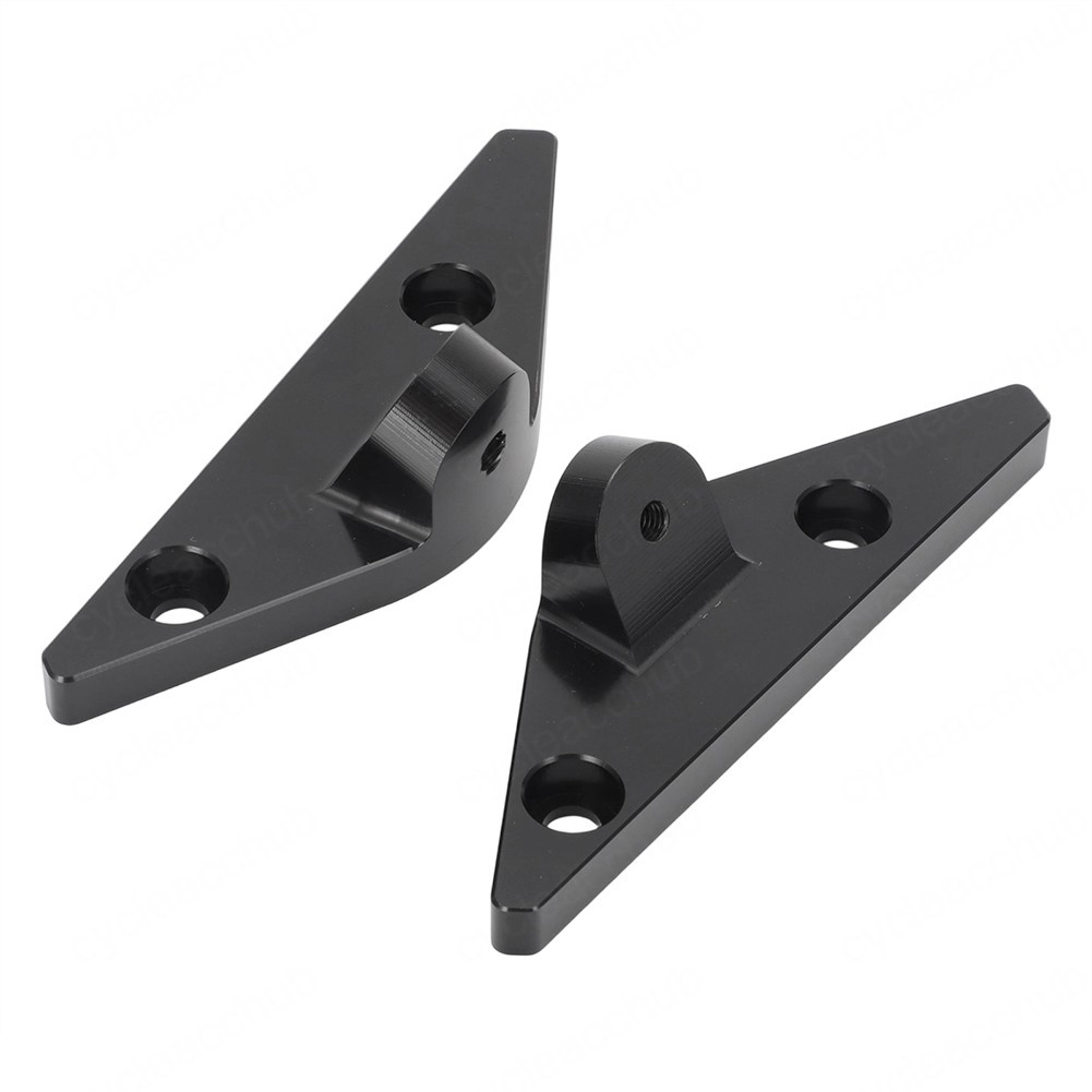 For Polaris Slingshot Replacement Side Mirrors Mounting Brackets SL/S/GT/R 2pcs