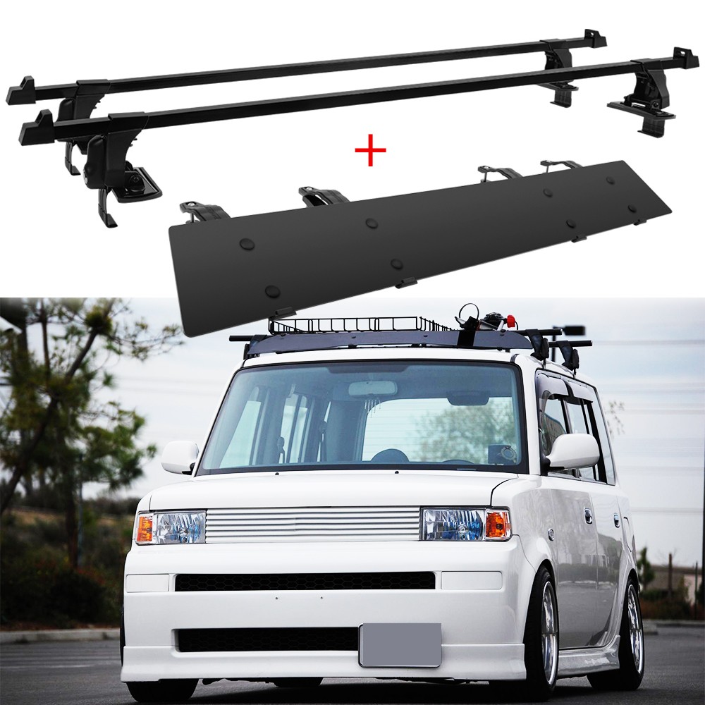 Scion xB 54" Roof Rack Cross Bar Luggage Carrier with Fairing
