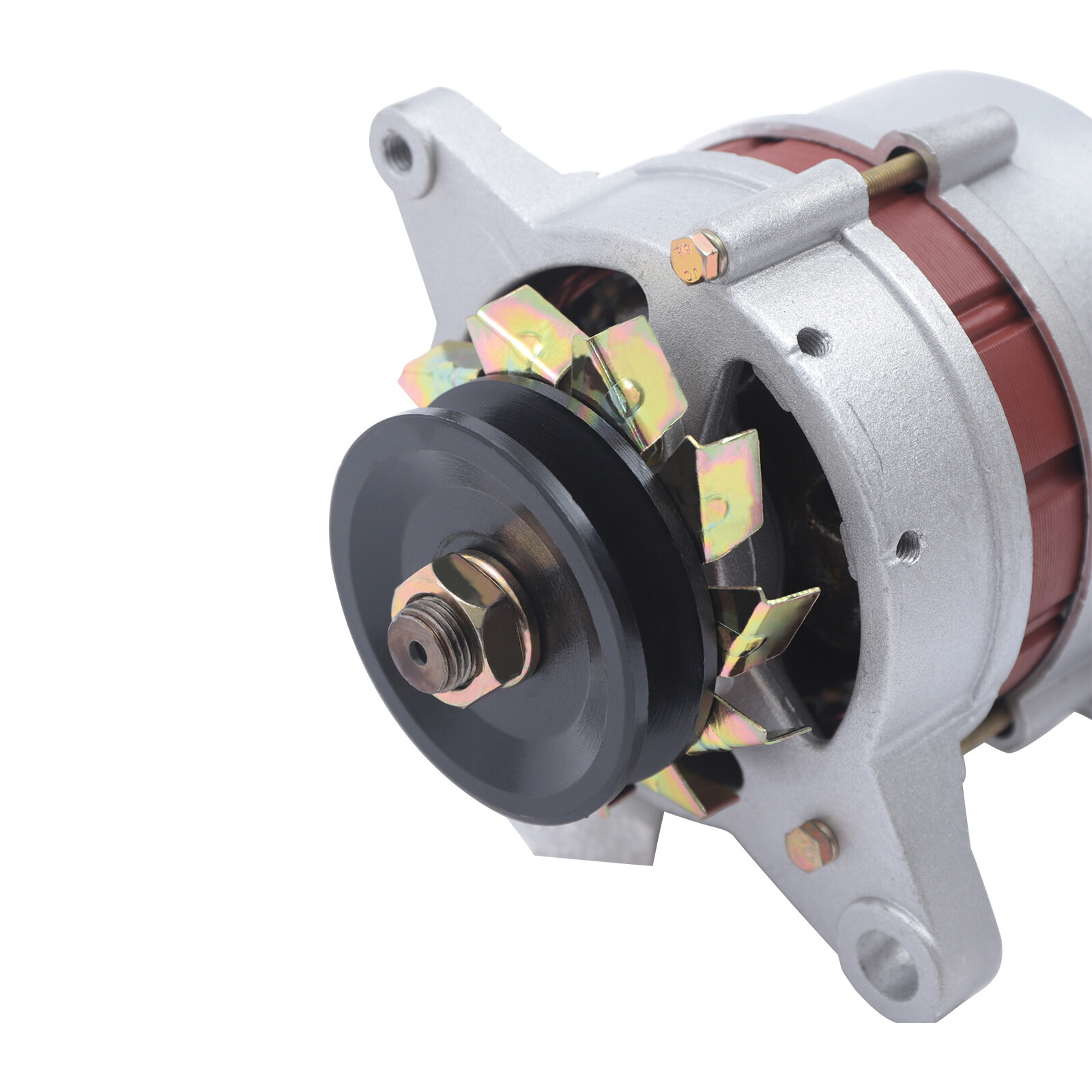 Permanent Magnet Synchronous Generator PMA AC Alternator Pure Copper With Light