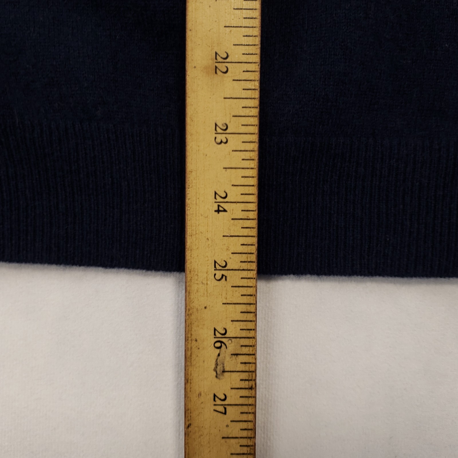 Club Room Cashmere Sweater Vest Men Size Small Navy Blue 100% Fine Cashmere NEW