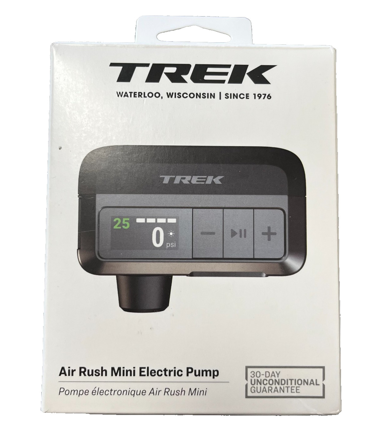 New Trek Air Rush Mini Electric Pump #5332535