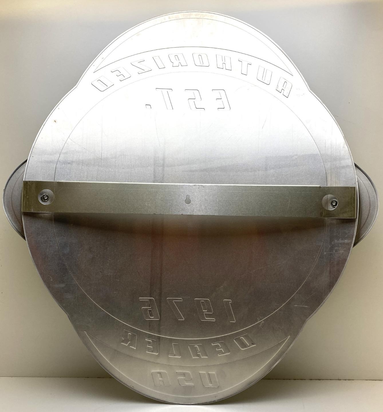 big TREK bicycle AUTHORIZED Dealer SIGN Est.1976 USA 28"x25"