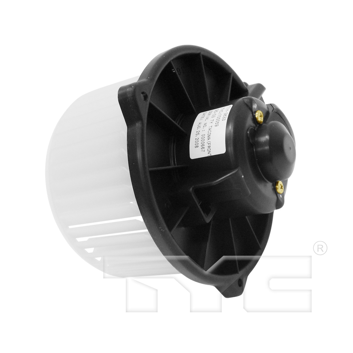 Blower Motor A/C Heater Fan Assembly for 95-03 Toyota Tacoma/00-05 Echo