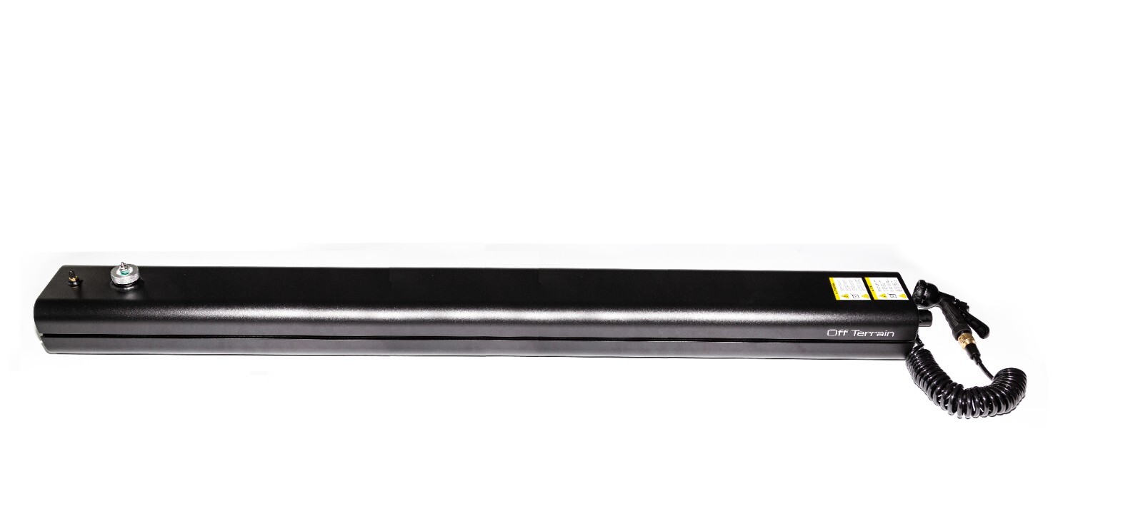 Off Terrain Pressurized Shower Water Tank 8 GL, Solar Heated, for Camping