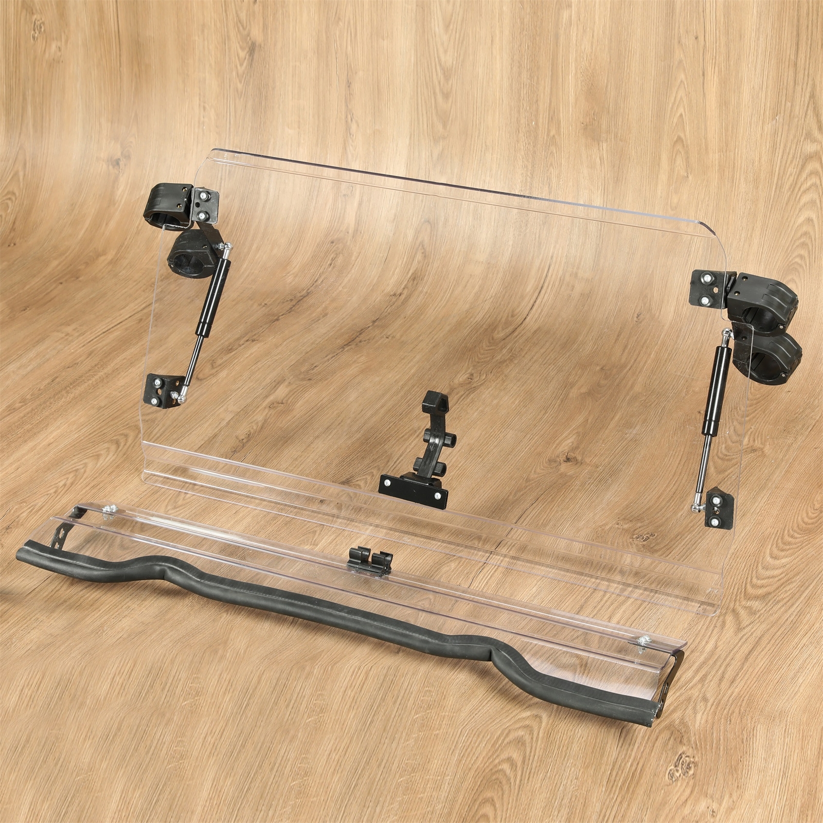 For 14-18 Polaris RZR 900/ XP 1000/ XP 4 1000 Scratch Resistant Flip Windshield