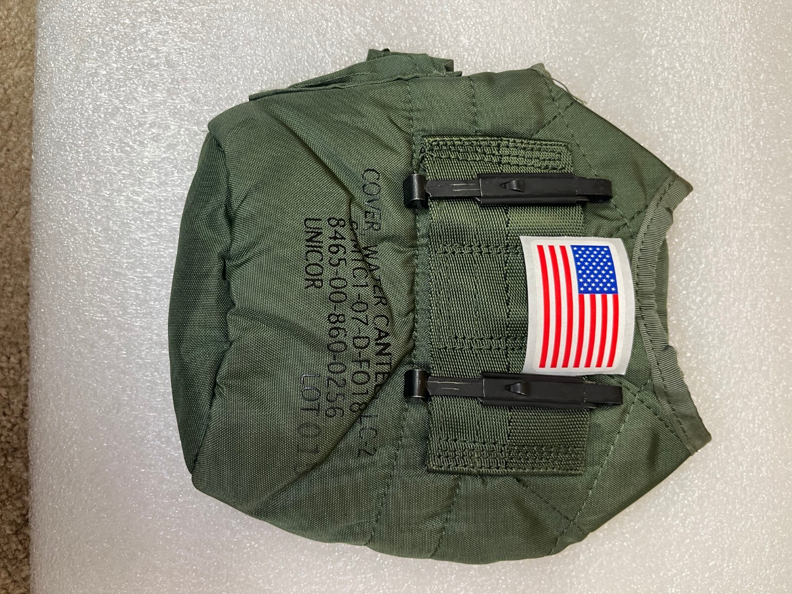 USGI New LC-2 One Quart Canteen Cover