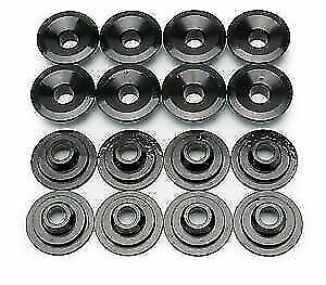 Ford Cleveland 351C Stage-2 Valve Springs+Steel Retainers+Locks Kit/Set 11/32-7°
