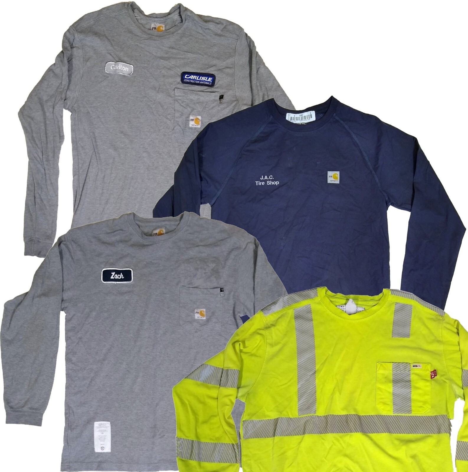 Carhartt Reed Bulwark FR Flame Resistant T-Shirt CAT 2 Sizes