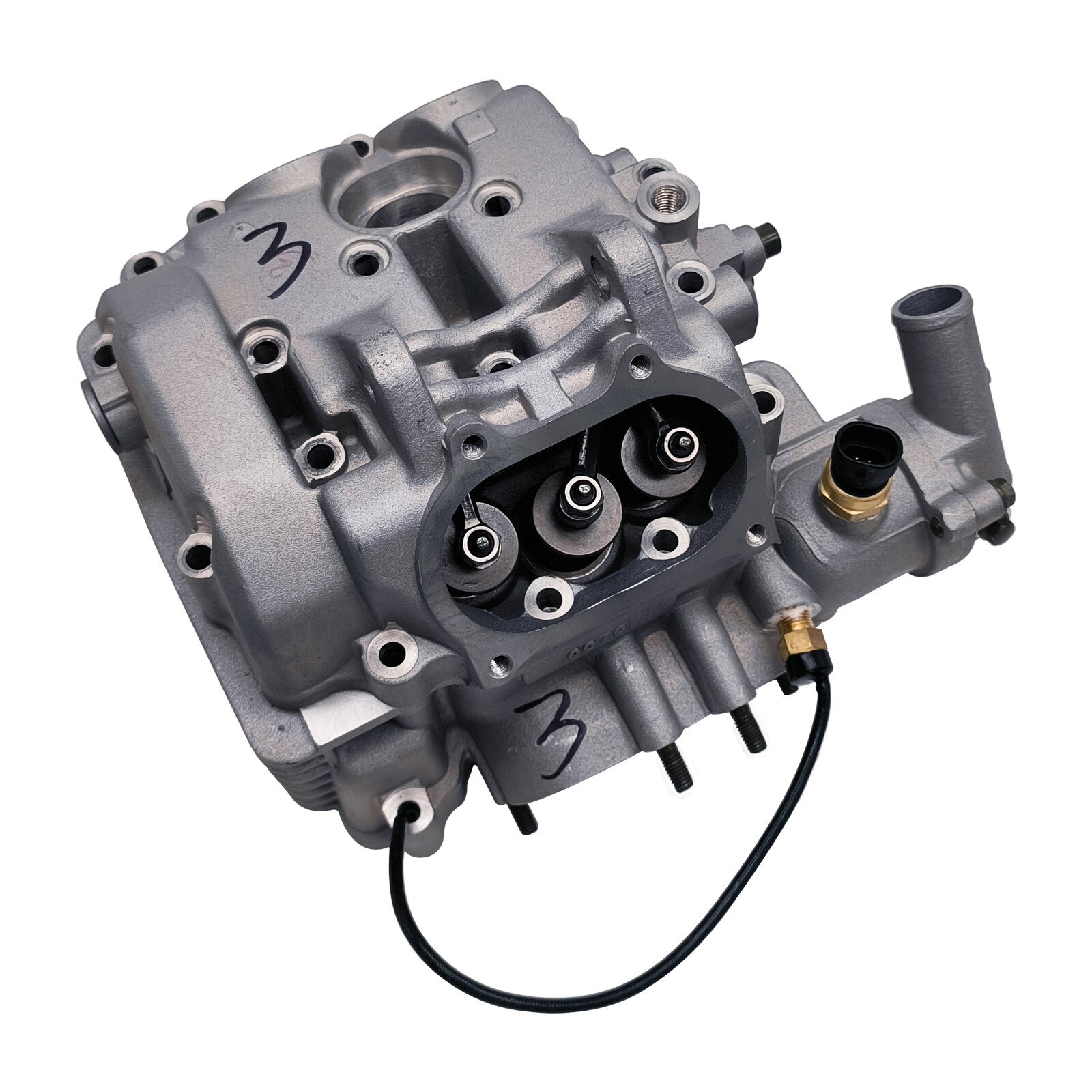 EFI Cylinder Head Assy For Hisun 700 MSU Massimo Bennche 1220A-007E-0000 US