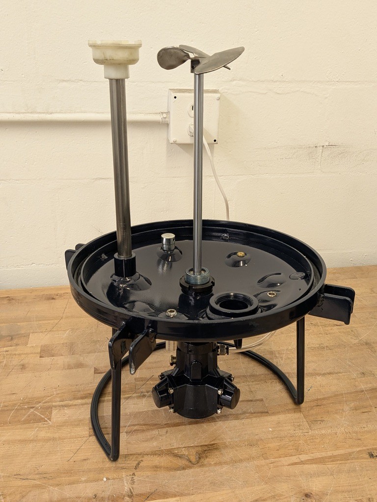 Berkebile 2+2 Pressure Pot System 5 Gal. Tank 90 PSI Max. BPFC-PROSYS5