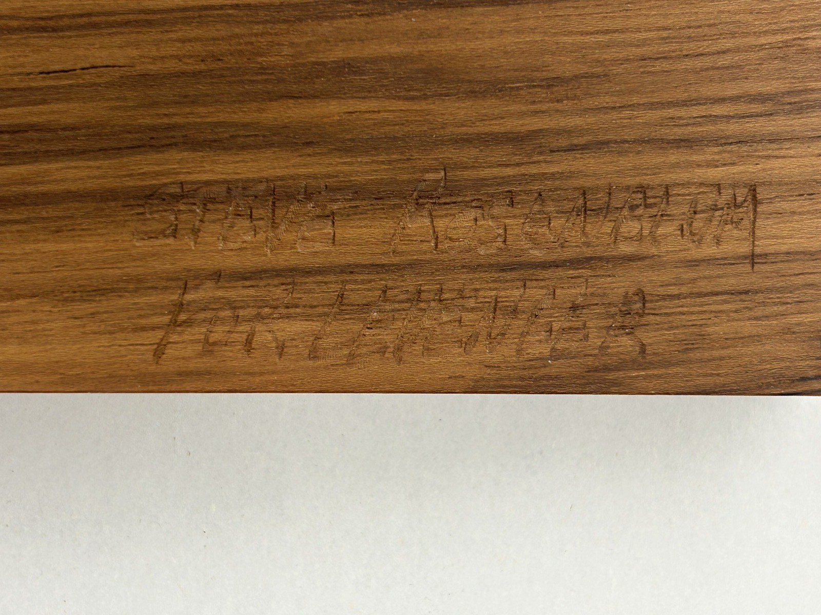 Steve Rosenblum For Levenger Handmade Night Sky Wood Box 9" x 3"