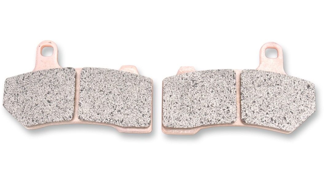 Drag Specialties Sintered Metal Front / Rear Brake Pads - 08-25 Harley FLTR FLHX