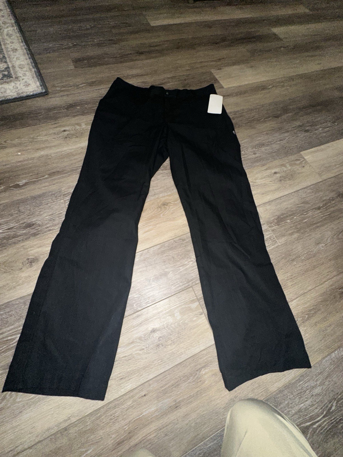 Chef Works Black Pants XL NWT