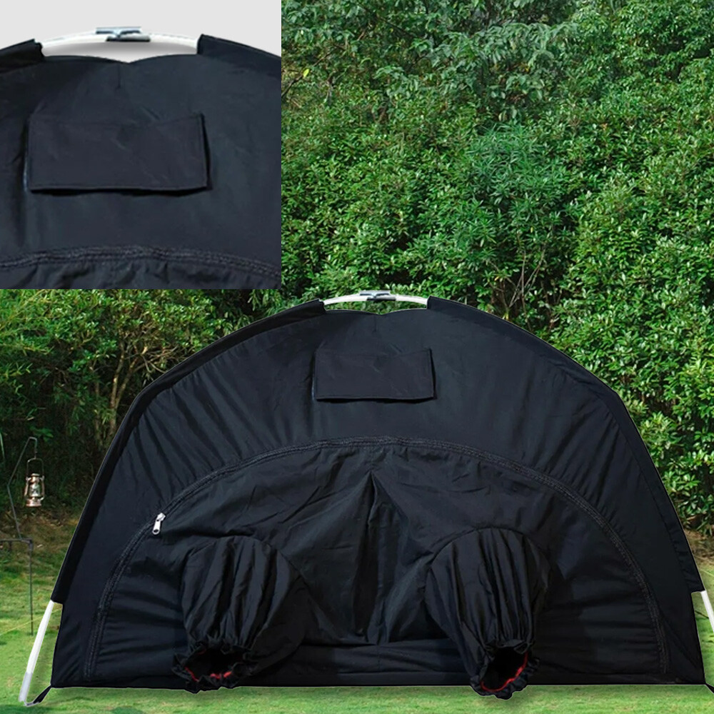 New 8×10 Film Changing Tent Bag Darkroom For Large Format Camera Film Wet Plate