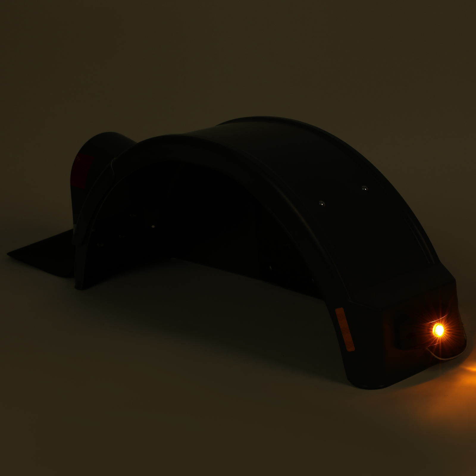 RH Fender Plastic Gray W/ Sealed Light For Demco Kar Kaddy Tow Dolly Trailer