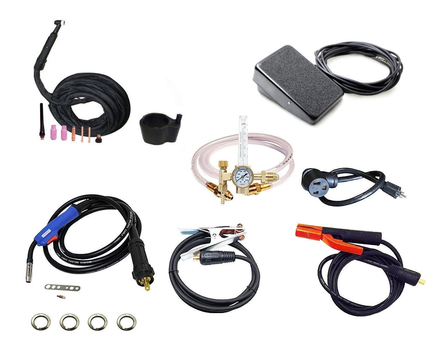 LightningMTS 225 AC/DC Pulse TIG / MIG Synergic / Stick 200 Amp Dual Voltage