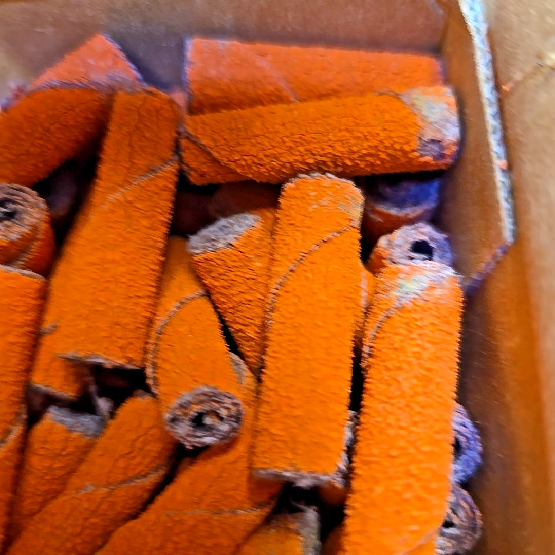 Merit 3/4" x 1-1/2" x 1/8" Cartridge Roll CR Straight Half Glued Pencils 100pk