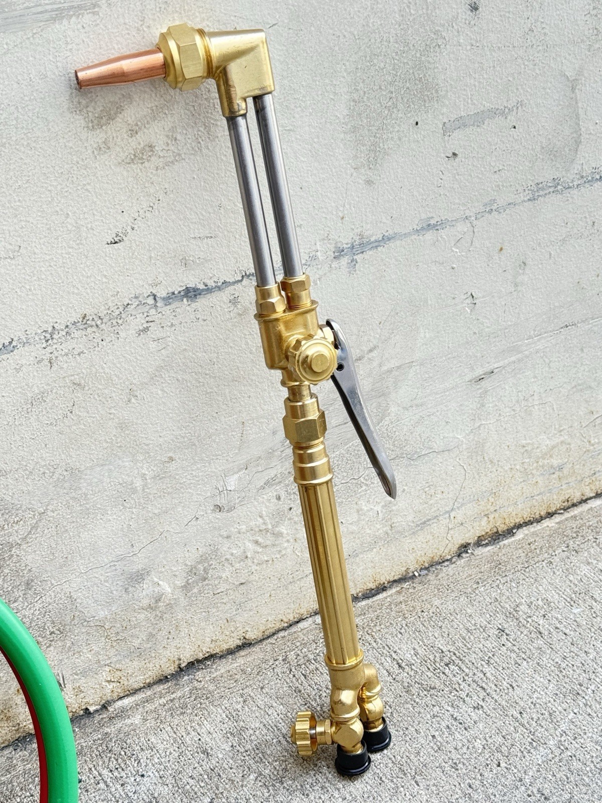 HVAC Pro Oxygen & Acetylen Victor Type Welding & Torch Cutting Brazing Tool Set