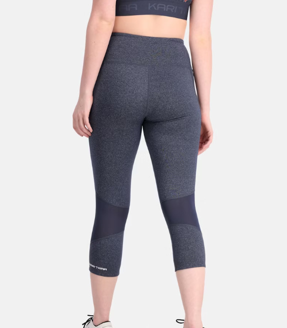 Kari Traa Women's Julie High Waist Capri Black Different Size