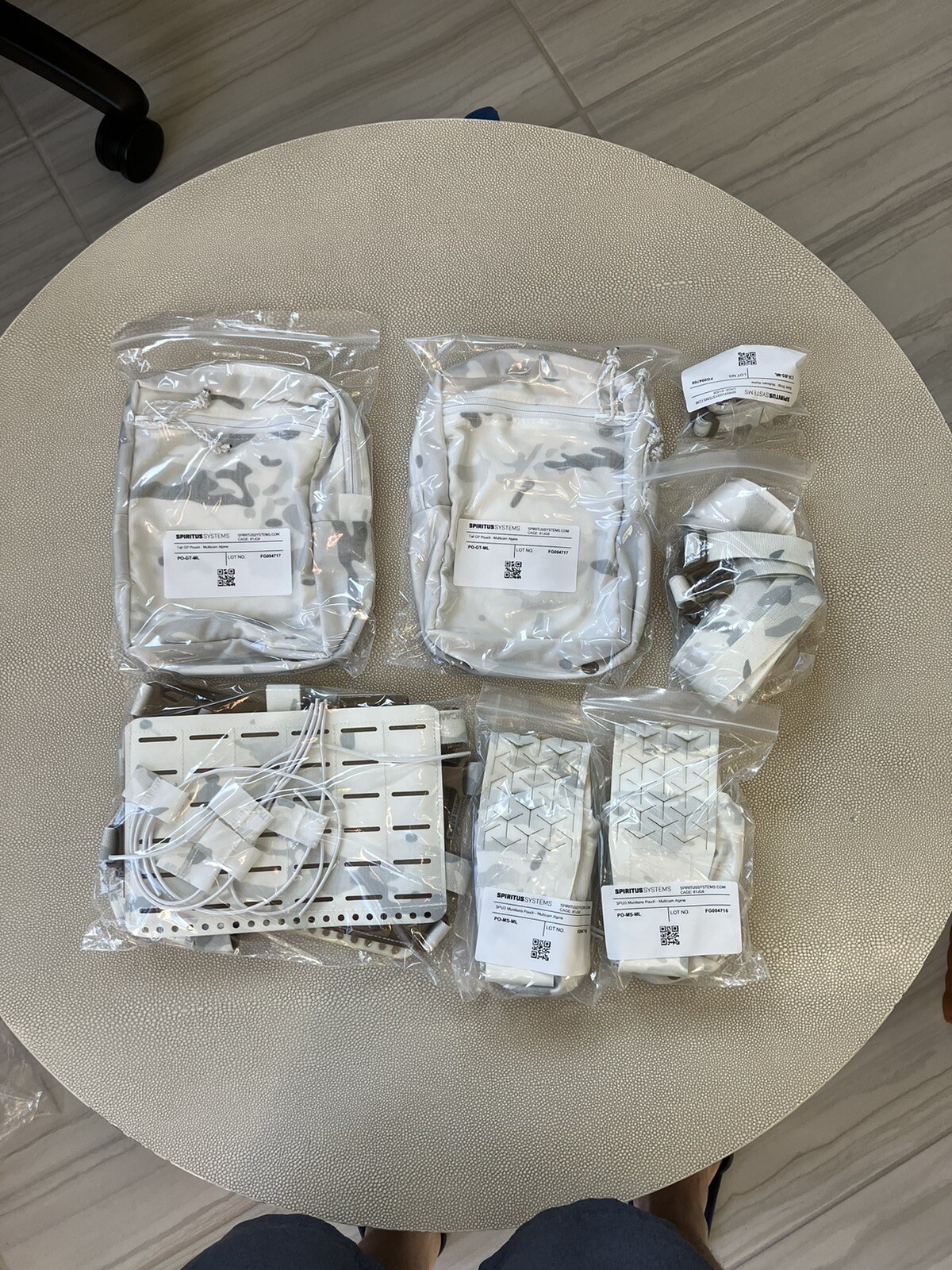 Spiritus Systems Winter Warfare Kit Multicam Alpine