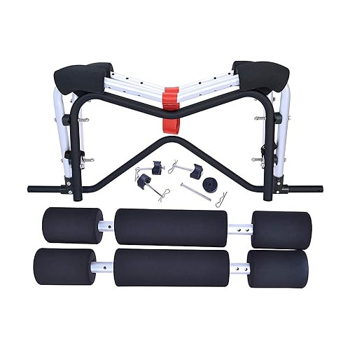 Malone MPG521 Fishing Canoes WideTrak ATB Large Kayak / Canoe Cart with Bunks