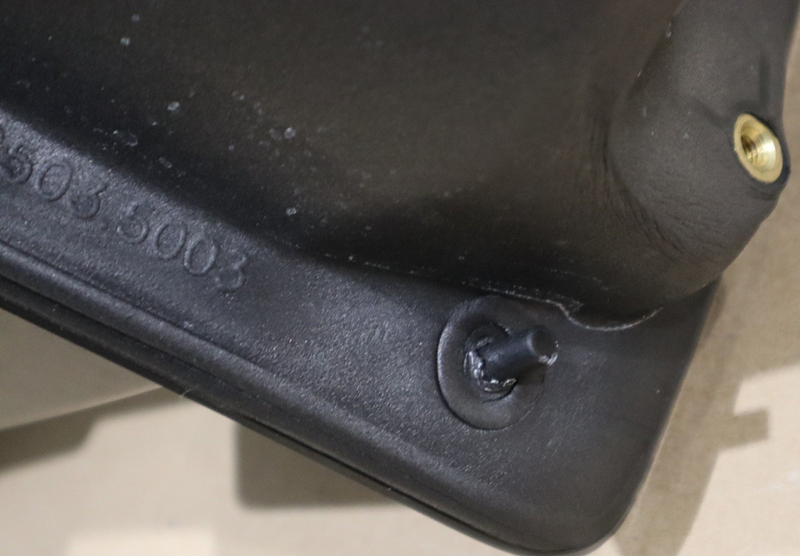 2023 2024 F250 F350 F450 F550 SIDE VIEW MIRROR LH DRIVER PC3B-17683-CC5YGY OEM