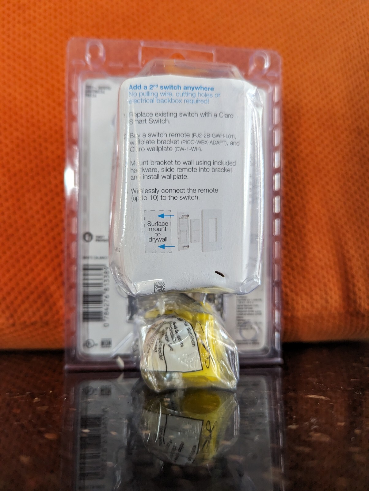 Lutron DVRF-5NS-WH-R Smart Switch Claro BOX DAMAGED