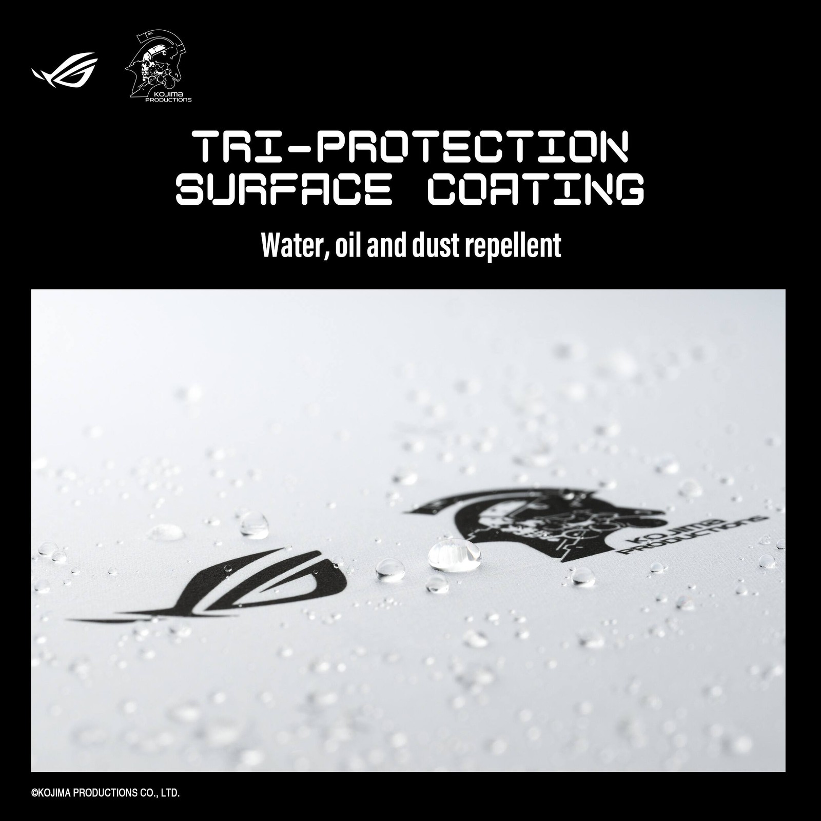 ASUS - ROG Scabbard II Gaming Mouse Pad (XXL) - KOJIMA PRODUCTIONS Edition