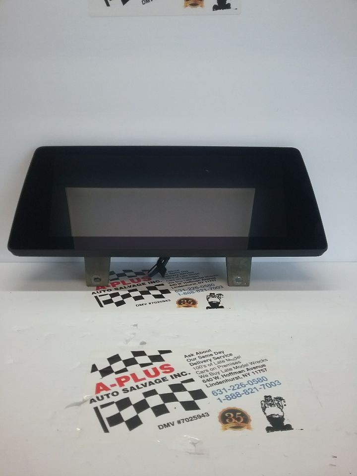 2019 BMW 530I MAIN 10.25 " DISPLAY SCREEN BLACK ID 8715339