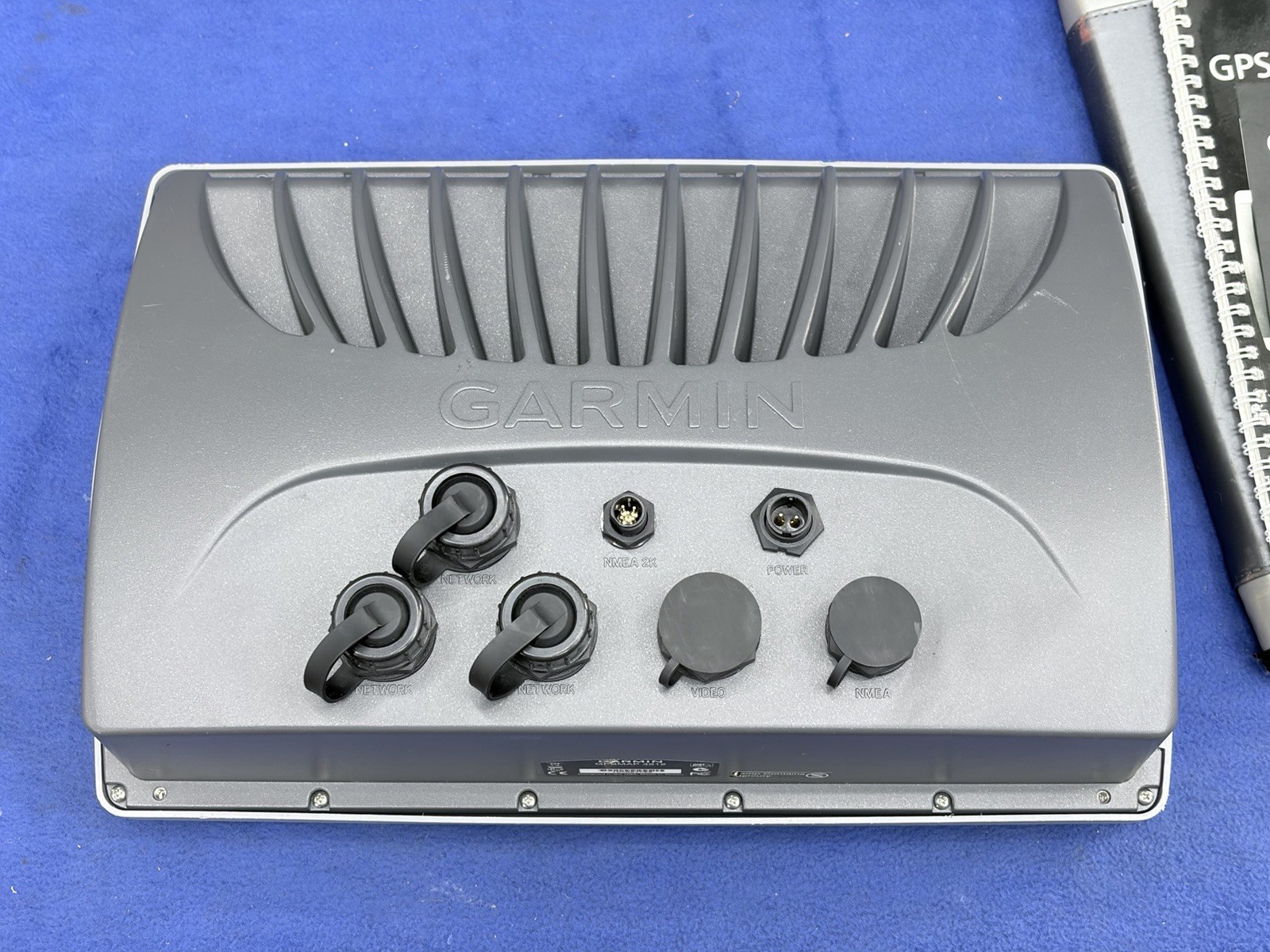 Garmin GPSmap 4212 GPS Chartplotter Multifunction Display W/ Cover- VERY CLEAN!